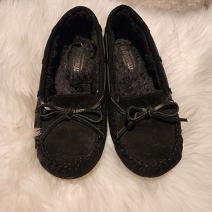 Black Makalu slippers size 7